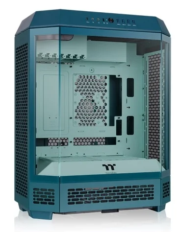 Корпус Thermaltake The Tower 600 CA-1Z1-00MTWN-00 Transformative Teal купить,104695