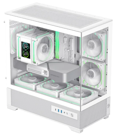 Корпус Gamemax VISTA 2 MW 9101-0600R0017 White