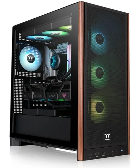 Корпус Thermaltake S370 WS CA-11J-00M1WN-00 Black