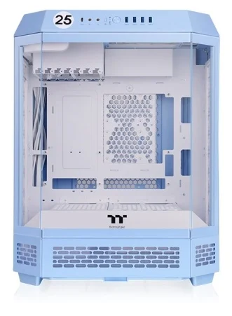 Корпус Thermaltake The Tower 600 CA-1Z1-00MFWN-00 Hydrangea Blue