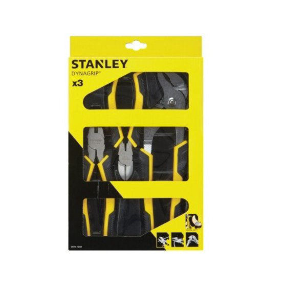 Набор из плоскогубцев и кусачек Control-Grip Stanley STHT0-74471 3 предмета купить,NaN