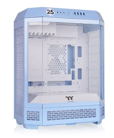 Корпус Thermaltake The Tower 600 CA-1Z1-00MFWN-00 Hydrangea Blue