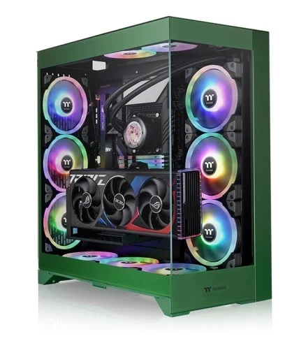 Корпус Thermaltake CTE E660 MX CA-1Y3-00MCWN-01 Racing Green