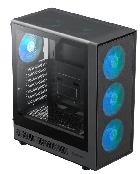 Корпус Gamemax Storm 2 AB 1115-3803R0006 Black