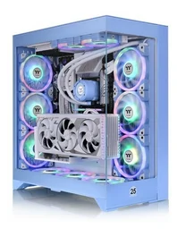 Корпус Thermaltake CTE E660 MX CA-1Y3-00MFWN-00 Hydrangea Blue