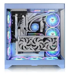 Корпус Thermaltake CTE E660 MX CA-1Y3-00MFWN-00 Hydrangea Blue