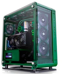 Корпус Thermaltake Core P6 TG Racing Green