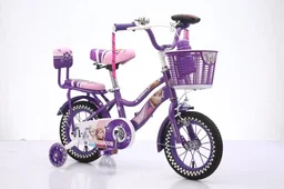 Двухколёсный велосипед Roocky М-12 фиолетовый
