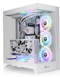 Корпус Thermaltake CTE E550 TG CA-1Z8-00M6WN-00 Snow