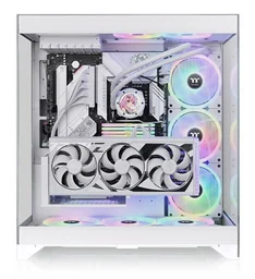 Корпус Thermaltake CTE E550 TG CA-1Z8-00M6WN-00 Snow