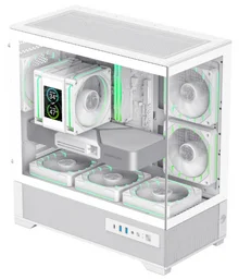 Корпус Gamemax VISTA 2 MW 9101-0600R0017 White