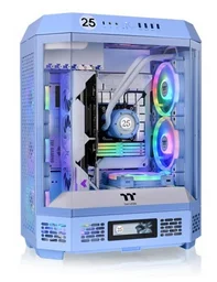 Корпус Thermaltake The Tower 600 CA-1Z1-00MFWN-00 Hydrangea Blue