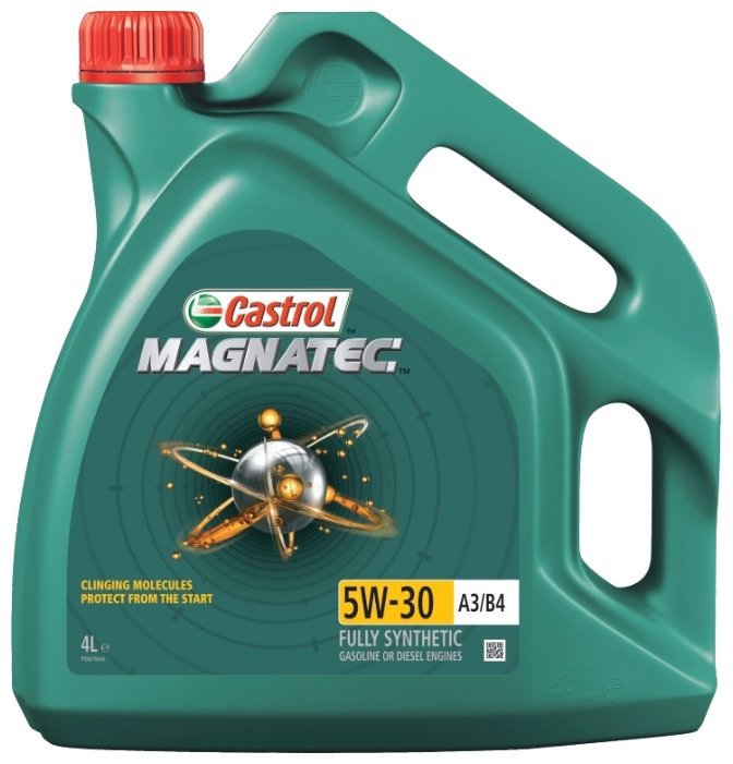 Моторное масло Castrol Magnatec 5W30 A3/B4 4L