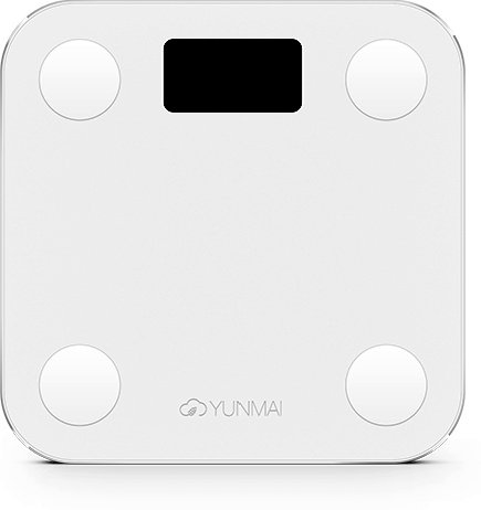 Весы напольные Xiaomi Yunmai Smart Scale M1501 белые