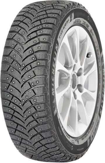 Шина Michelin X-Ice North 4 225/55 R17 101T зимняя купить,NaN