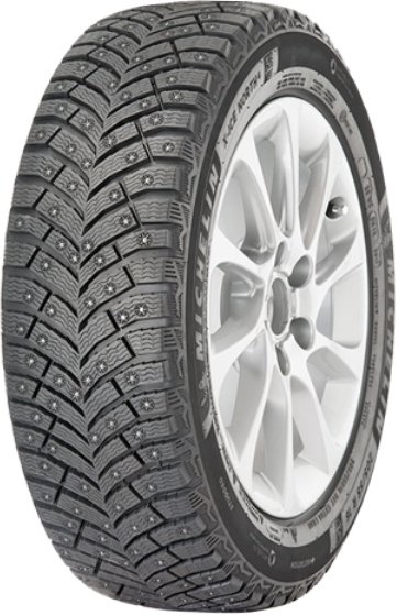 Шина Michelin X-Ice North 4 225/55 R17 101T зимняя купить,NaN