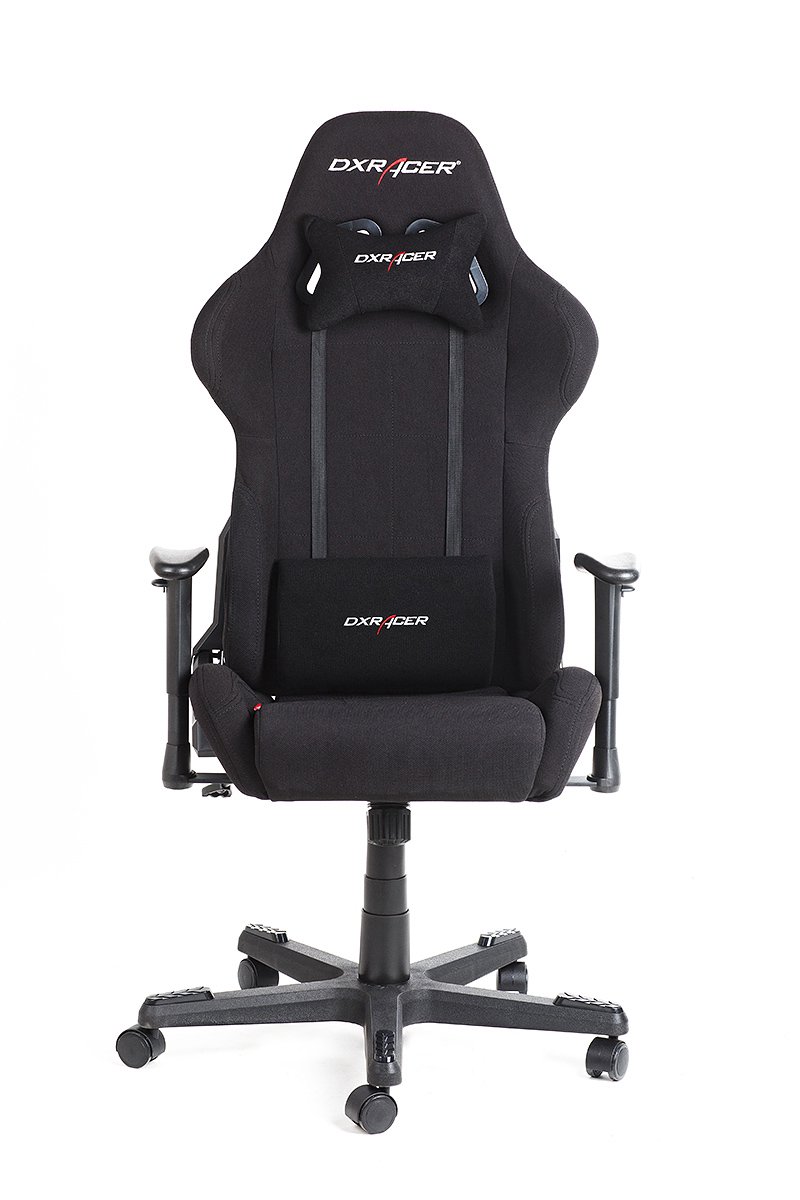 Кресло игровое компьютерное DX Racer OH/FD01/N черное  купить,NaN