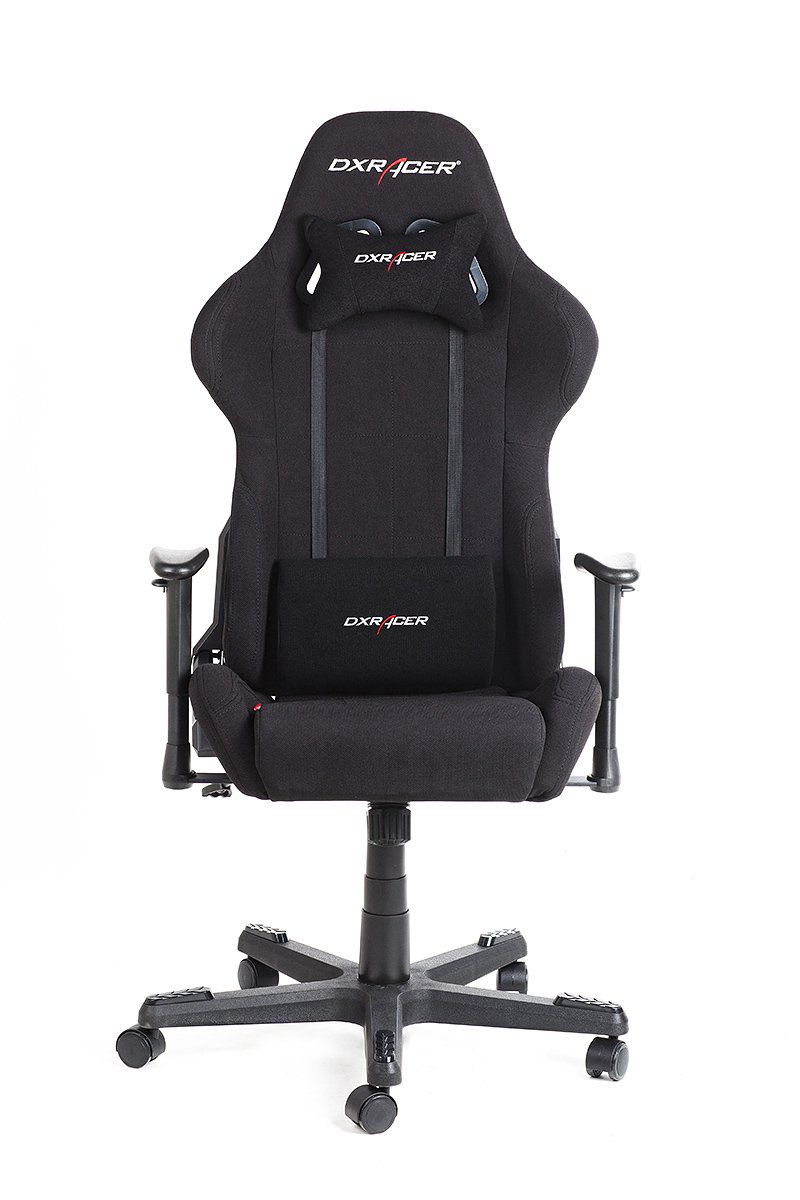 Кресло игровое компьютерное DX Racer OH/FD01/N черное  купить,NaN