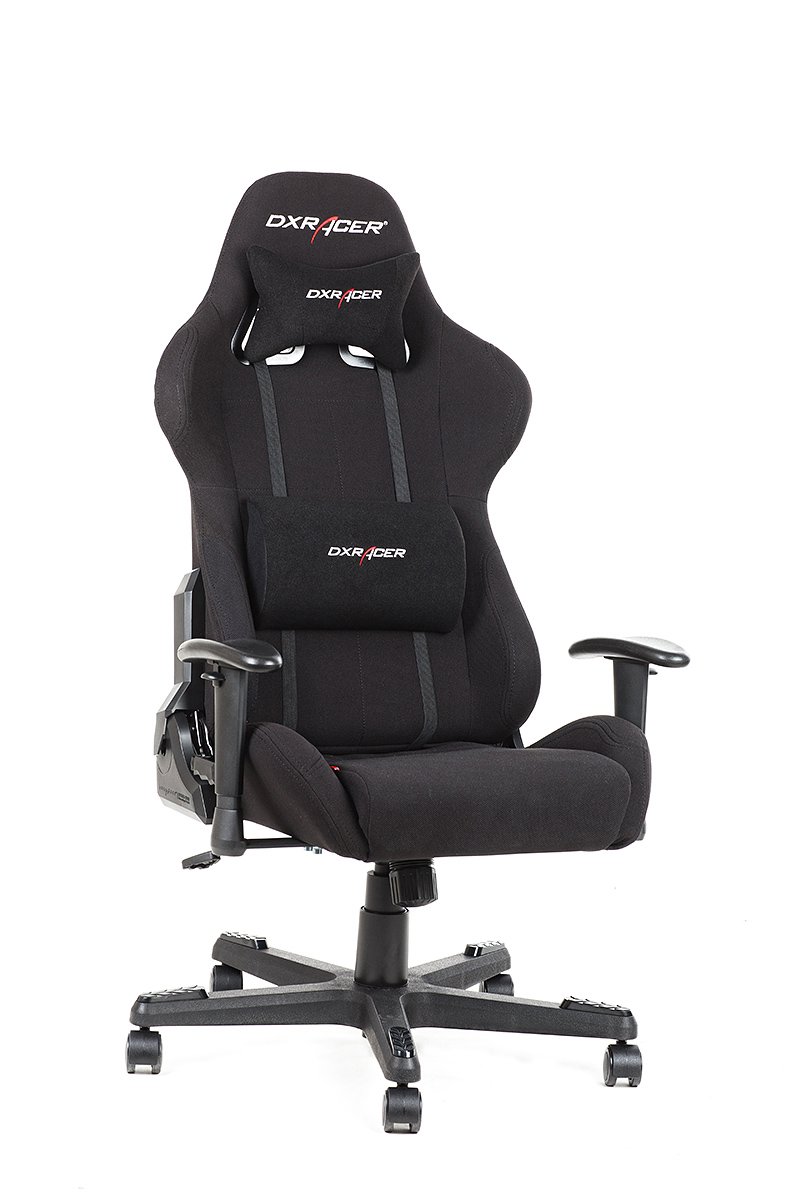 Кресло игровое компьютерное DX Racer OH/FD01/N черное  купить,NaN