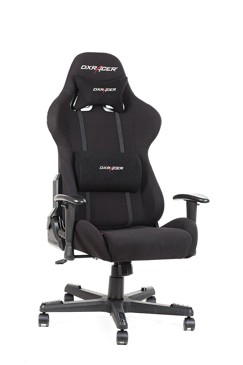 Кресло игровое компьютерное DX Racer OH/FD01/N черное  купить,NaN