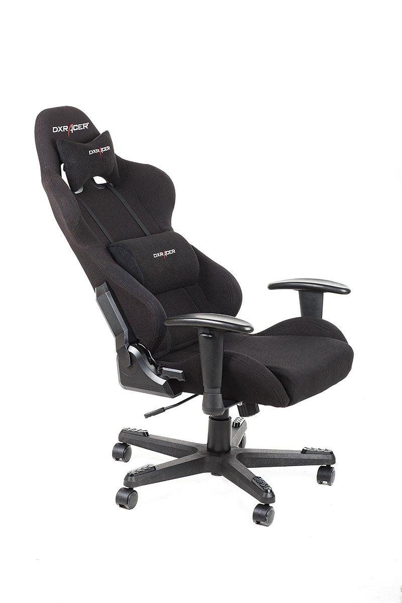 Кресло игровое компьютерное DX Racer OH/FD01/N черное  купить,NaN