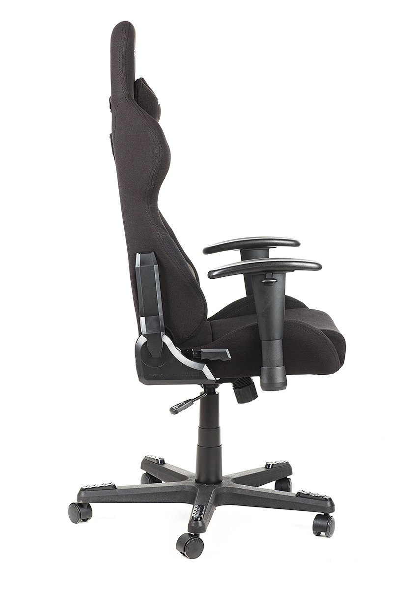 Кресло игровое компьютерное DX Racer OH/FD01/N черное  купить,NaN