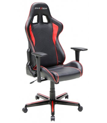 Кресло игровое DX Racer OH/FH08/NR черно-красное купить,NaN