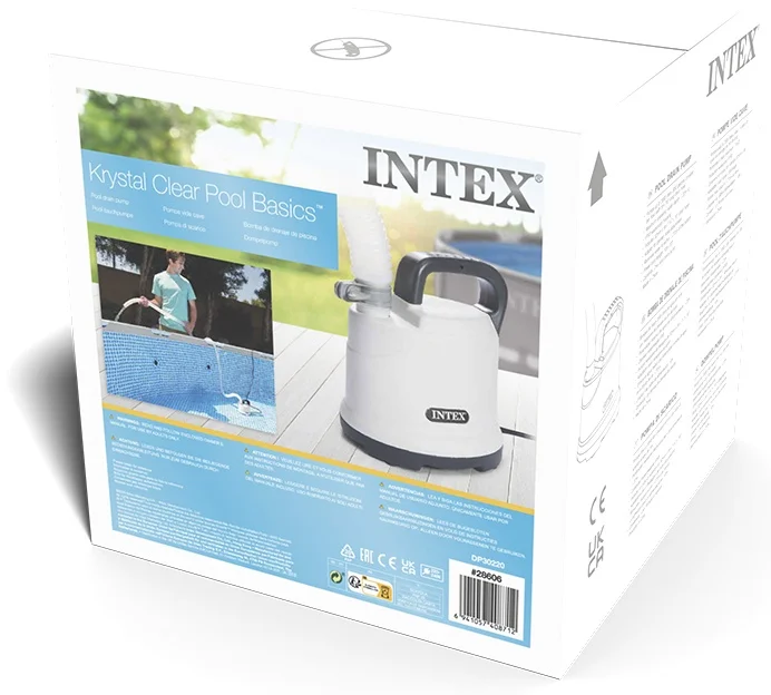 Дренажный насос Intex 28606NP белый купить,NaN