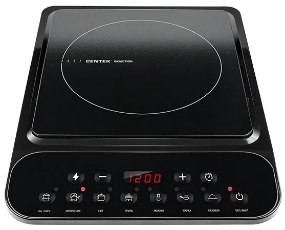 Электрическая плита Centek CT-1506 черный
