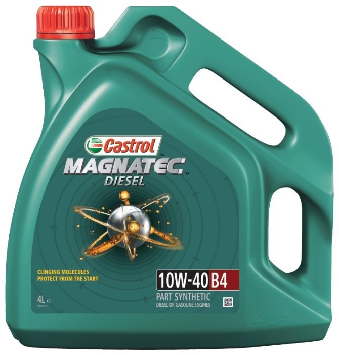Моторное масло CASTROL Magnatec Diesel 10W40 CF/SL 4L