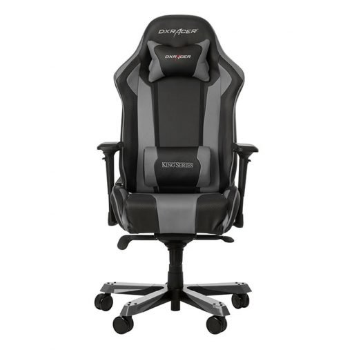 Игровое кресло DXRacer OH/KS06/NG черно-серое  купить,NaN
