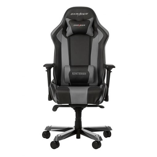 Игровое кресло DXRacer OH/KS06/NG черно-серое  купить,NaN