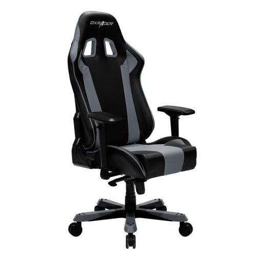 Игровое кресло DXRacer OH/KS06/NG черно-серое  купить,NaN