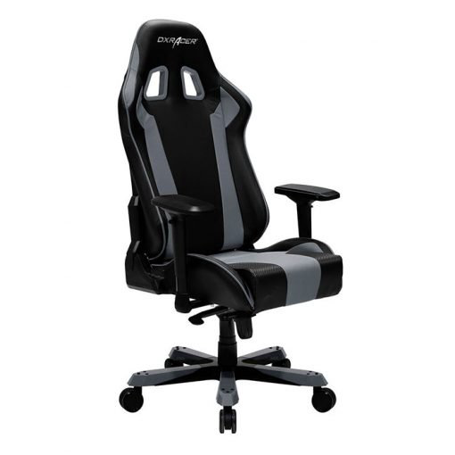 Игровое кресло DXRacer OH/KS06/NG черно-серое  купить,NaN