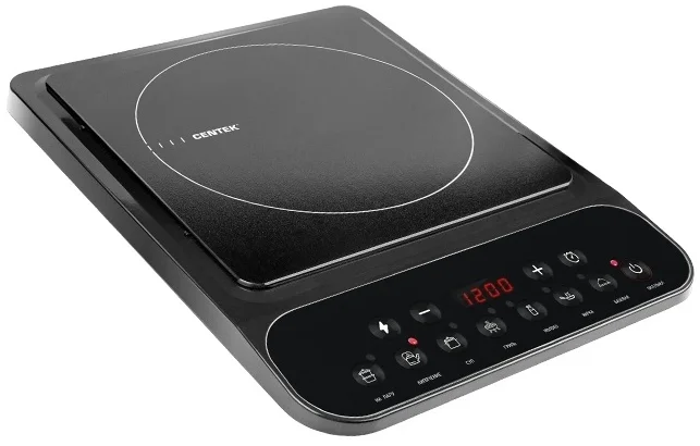 Электрическая плита Centek CT-1506 черный