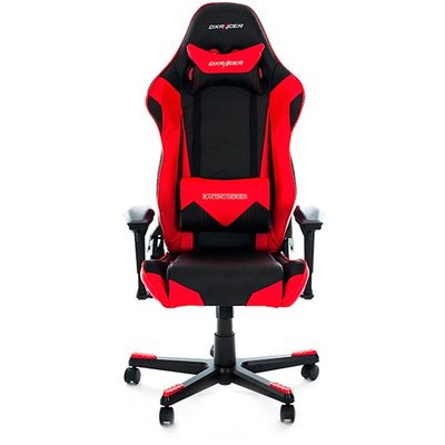 Кресло игровое DX Racer OH/DM166/NR черно-красное 