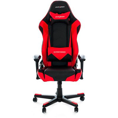 Кресло игровое DX Racer OH/DM166/NR черно-красное 