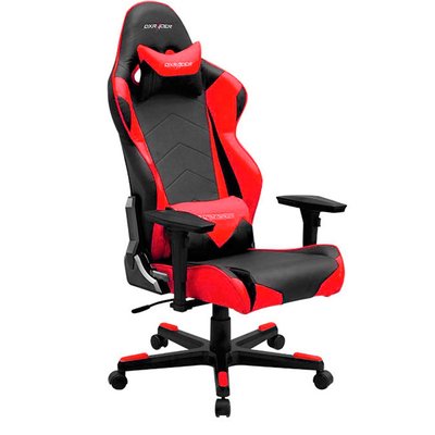Кресло игровое DX Racer OH/DM166/NR черно-красное 