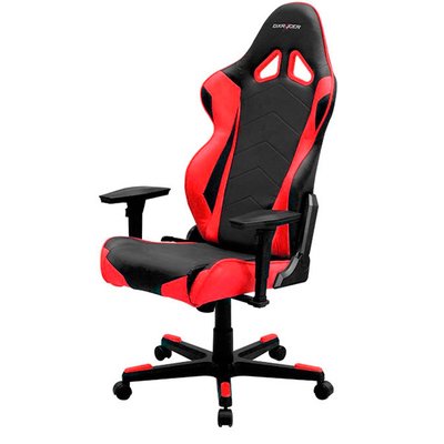 Кресло игровое DX Racer OH/DM166/NR черно-красное 