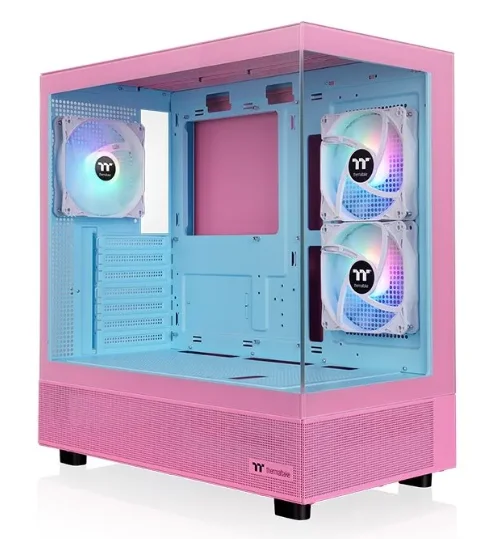 Корпус Thermaltake View 270 Plus TG ARGB CA-1Y7-00MAWN-00 Bubble Pink купить,NaN