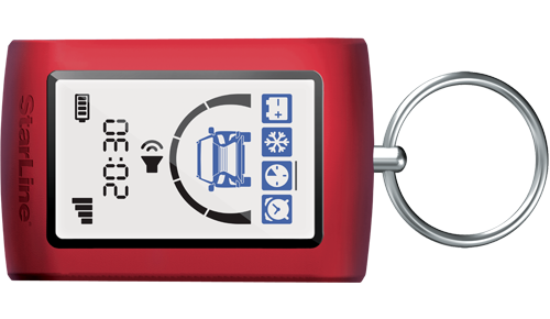 Автосигнализация StarLine D96 BT 2CAN+2LIN GSM-GPS красная купить,NaN