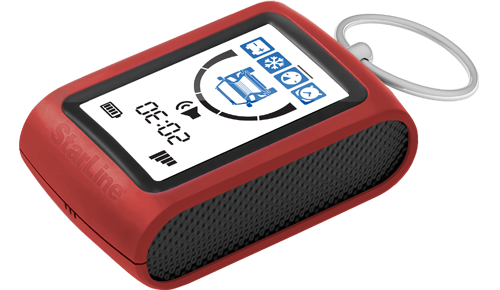 Автосигнализация StarLine D96 BT 2CAN+2LIN GSM-GPS красная купить,NaN