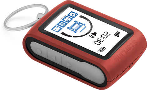 Автосигнализация StarLine D96 BT 2CAN+2LIN GSM-GPS красная купить,NaN