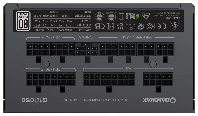 Блок питания GameMax GX Pro 1050G 1050Вт