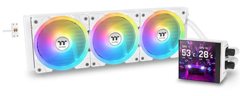 Кулер Thermaltake MAGFloe 360 Ultra White купить,110084