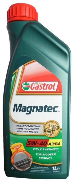 Моторное масло Castrol Magnatec 5W40 C3 1L