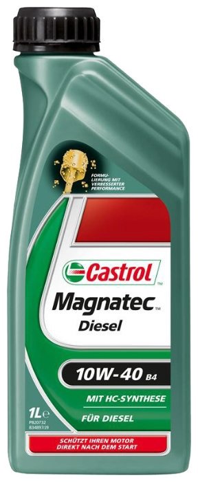 Моторное масло Castrol Magnatec Diesel 10W40 CF/SL 1L