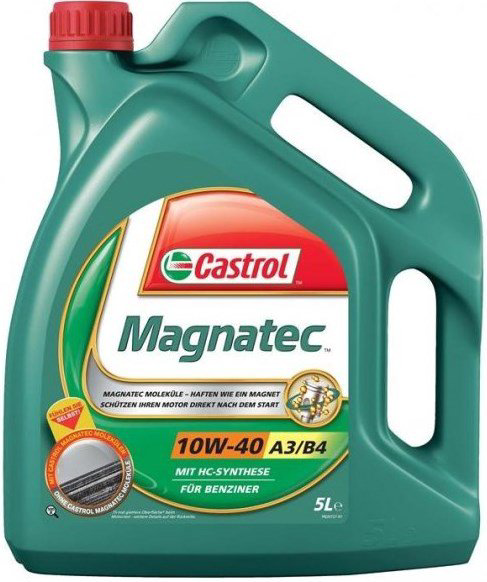Моторное масло Castrol Magnatec 10W40 SL/CF 5L купить,NaN
