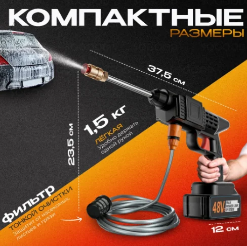 Мойка высокого давления электрический 40бар 1567355949