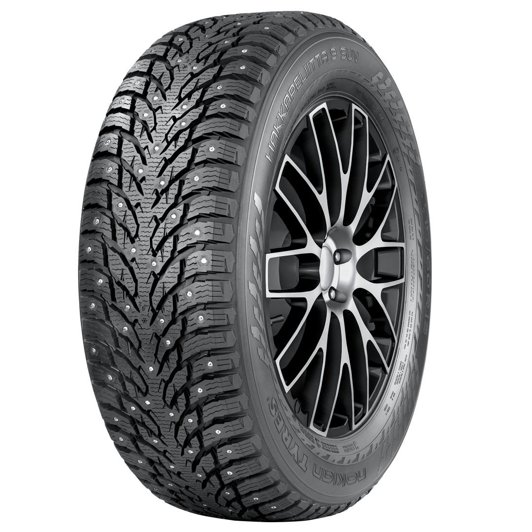 Шина легковая Nokian Hakkapeliitta 9 SUV 275/55 R19 115T зимняя купить,NaN